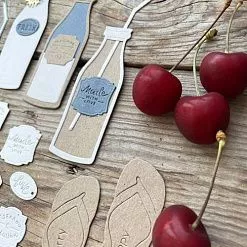 Нож "Коктейль на пляже", 2,7х7,8 см (MimiCut)