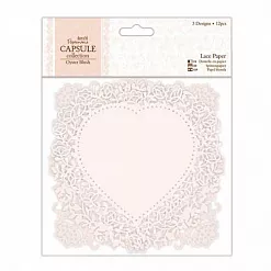 Набор вырубок "Oyster Blush. Салфеточки" (DoCrafts)