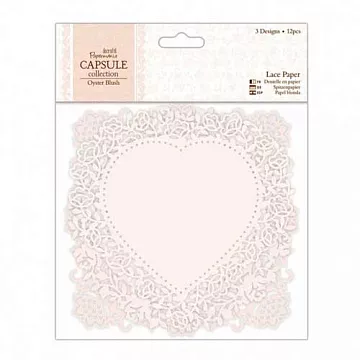 Набор вырубок "Oyster Blush. Салфеточки" (DoCrafts)