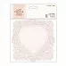 Набор вырубок "Oyster Blush. Салфеточки" (DoCrafts)