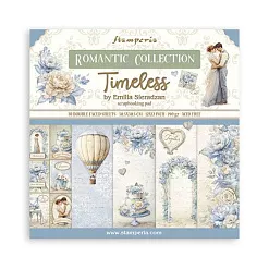 Набор бумаги 30х30 см "Timeless", 10 листов (Stamperia)