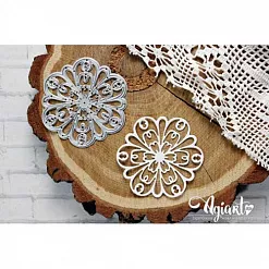 Нож для вырубки "Ажурная салфетка. Мини" (AgiArt)