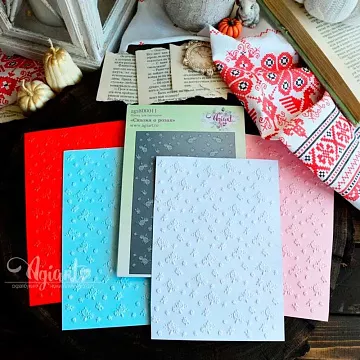 Папка для тиснения А6 "Сказка о розах" (Agiart)
