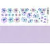Лист с картинками 10х30 см "Это Я. Цветы" (ScrapMania)