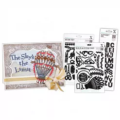 Набор ножей для вырубки "Воздушный шар" (DoCrafts)