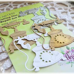 Нож "Долгие гудки", 5,6х5,4 см (AgiArt)