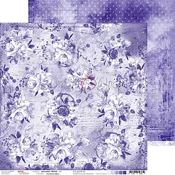Бумага "Lavender Mood 05" (CraftO'clock)