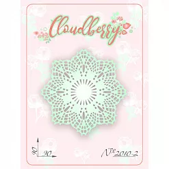 Нож для вырубки "Бабушкина салфетка" (Cloudberry)