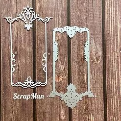 Нож "Рамка 20", 7,5х12,6 см (Scrapman)