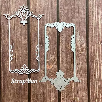 Нож "Рамка 20", 7,5х12,6 см (Scrapman)