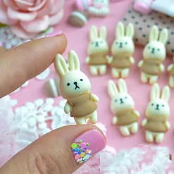 Миниатюра "Кроля бежевый", 1,5х3,3 см, 1 шт (Югарт)