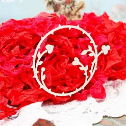 Украшение из чипборда "Рамка с шипами" (Fantasy)