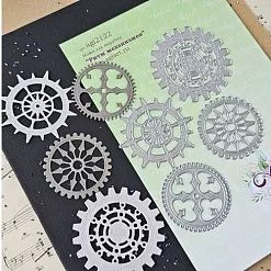 Нож "Ритм механизмов", 6,5х6,5 см (AgiArt)