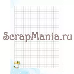 ОНЛАЙН Набор электронных страничек для распечатки "Ежедневник. Лето" (ScrapMania)