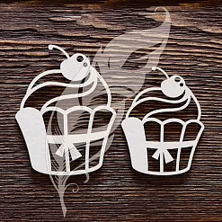 Набор украшений из чипборда "Пирожные 3" (ArtLines)