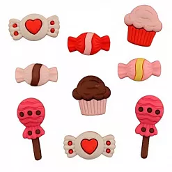 Набор пуговиц "Сладости" (Buttons Galore)