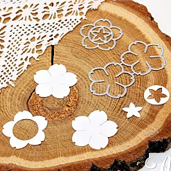 Нож для вырубки "Любимые цветы 2" (AgiArt)