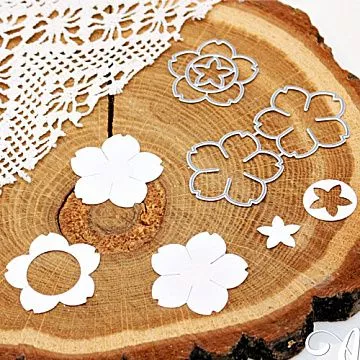 Нож для вырубки "Любимые цветы 2" (AgiArt)