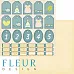 Бумага "Я расту. Теги и билетики" (Fleur-design)