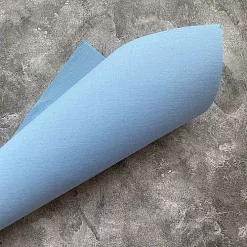 Отрез ткани А4 для цветоделия "Голубой" (CraftHouse)