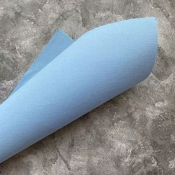 Отрез ткани А4 для цветоделия "Голубой" (CraftHouse)