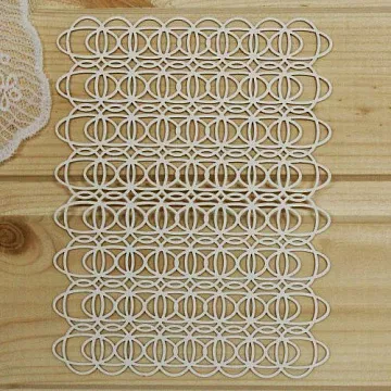 Украшение из чипборда "Фон 13" (Просто небо)