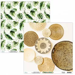 Бумага "Urban Jungle 04" (Mintay)