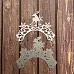 Нож "Декор с оленем 2", 9х12 см (Scrapman)