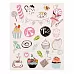 Наклейки 11х16 см "Любимые сладости" (АртУзор)