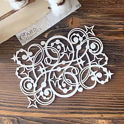 Чипборд "Волшебный фон", 9,4х14,7 см (LeoMammy)