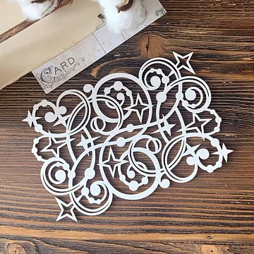 Чипборд "Волшебный фон", 9,4х14,7 см (LeoMammy)