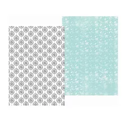 Набор бумаги А4 "Айда обниму", 9 листов (Scrapodelie)