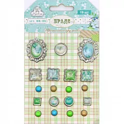 Набор брадсов "Цветочное кружево"(Рукоделие)