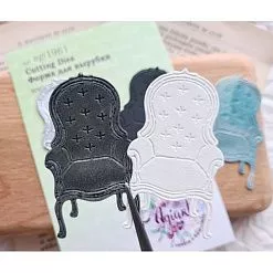 Нож "Антикварное кресло", 6,5х3,9 см (AgiArt)