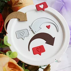 Нож "Онлайн", 2,7х5 см (Hobby-time)