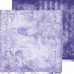 Бумага 30х30 см "Lavander mood 06" (CraftO'clock)