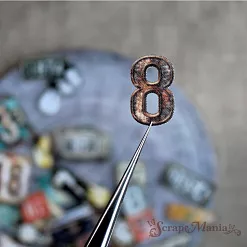 Набор тканевых высечек "Старый архив. Билетики", 34 шт (ScrapMania)