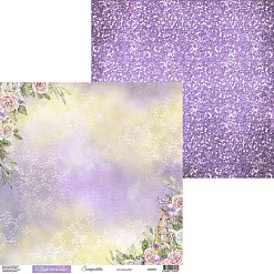 Набор бумаги 30х30 см "Феи", 8 листов (Scrapodelie) Набор бумаги 30х30 см "Феи", 8 листов (Scrapodelie)