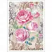 Тканевая карточка "Нежный винтаж. Восторг" (ScrapMania)