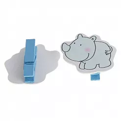 Прищепка "Носорожек"