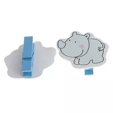 Прищепка "Носорожек"