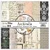 Набор бумаги 20х20 см "Archivalia", 12 листов (ScrapBoys)