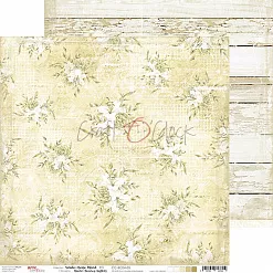 Бумага 30х30 см "White beige mood 05" (CraftO'clock) Бумага 30х30 см "White beige mood 05" (CraftO'clock)