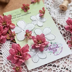 Нож "Ароматный жасмин", 5,1х5,1 см (AgiArt)