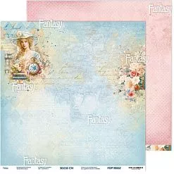 Бумага 30х30 см "Шарман 2" (Fantasy)