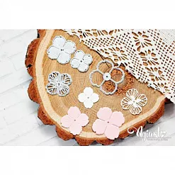 Набор ножей для вырубки "Гортензии" (AgiArt)