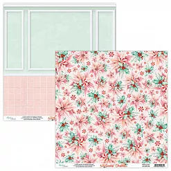 Бумага "The sweetest Christmas 05" (Mintay)