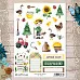 Скрап-карта А4 "Профессии. Фермер" (ScrapMania)