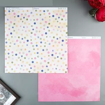 Бумага "Harmony. Everywhere" (BoBunny)