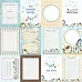 Бумага "Веселый паровозик. Карточки" (ScrapMania)